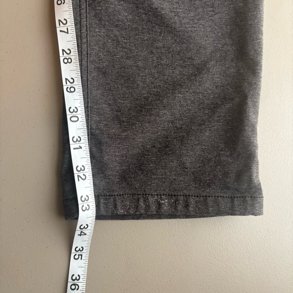 Lululemon ABC Pant Slim *Tech Canvas” heathered black Sz 34 
Casual performance - Picture 10 of 12